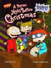 Tapa de A Rugrats night before Christmas