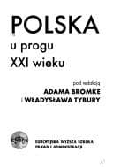 Tapa de Polska u progu XXI wieku