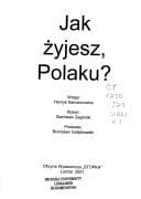 Tapa de Jak żyjesz Polaku?