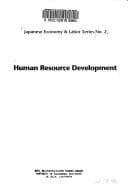 Tapa de Human resource development