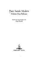 Tapa de Puisi Sunda modern dalam dua bahasa