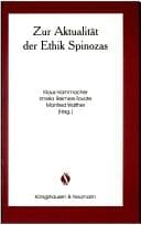 Tapa de Zur Aktualität der Ethik Spinozas