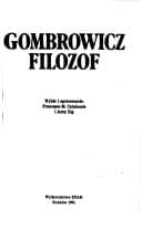 Tapa de Gombrowicz filozof