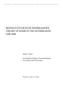 Tapa de Wooncultuur in de Nederlanden, 1500-1800 =