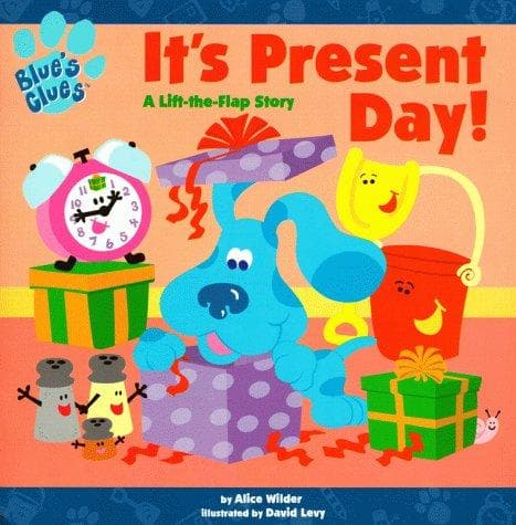 Tapa de It's Present Day! (Blue's Clues)