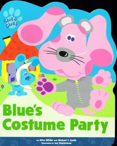 Tapa de Blue's costume party