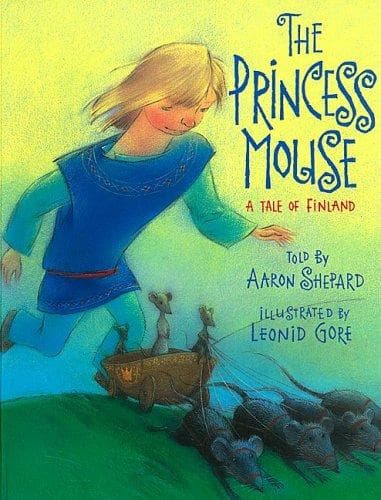 Tapa de The princess mouse