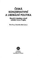Tapa de Česká konservativní a liberální politika