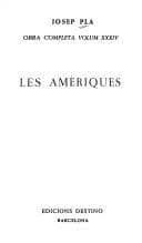 Tapa de Les Amèriques