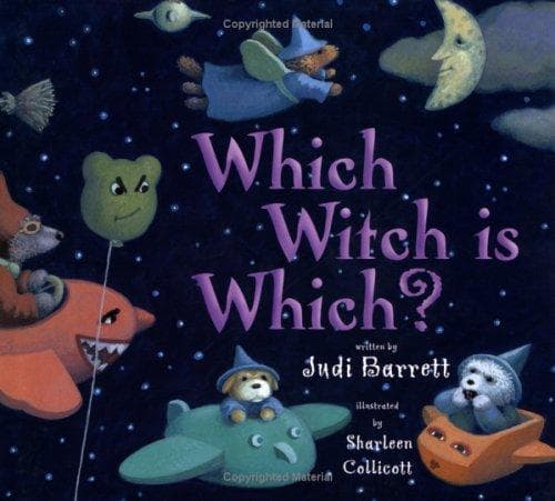 Tapa de Which witch is which?