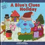Tapa de A Blue's Clues Holiday (Blue's Clues)
