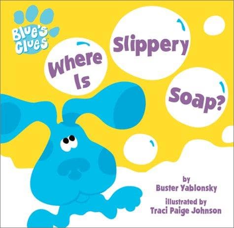 Tapa de Where is Slippery Soap?