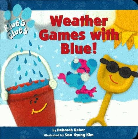 Tapa de Weather games with Blue!
