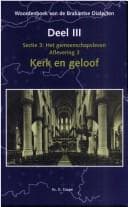 Tapa de Woordenboek van de Brabantse dialecten