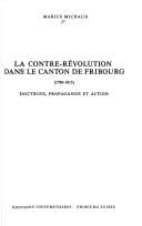Tapa de La Contre-révolution dans le canton de Fribourg (1789-1815)