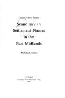 Tapa de Scandinavian settlement names in the East Midlands