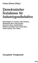 Tapa de Demokratischer Sozialismus für Industriegesellschaften