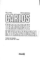 Tapa de Carlos, terror international