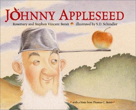 Tapa de Johnny Appleseed