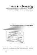 Tapa de Unz in obanentig