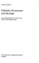 Tapa de Politischer Kommentar und Ideologie