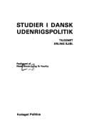 Tapa de Studier i dansk udenrigspolitik