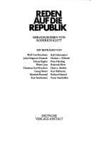 Tapa de Reden auf die Republik