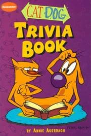 Tapa de CatDog Trivia Book