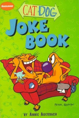 Tapa de Catdog Joke Book (Catdog)