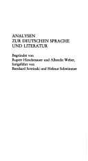 Tapa de Friedrich Schiller "Der Verbrecher aus verlorener Ehre"