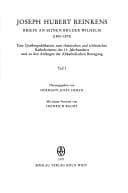 Tapa de Briefe an seinen Bruder Wilhelm