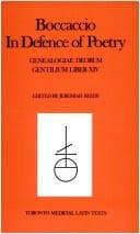 Tapa de Boccaccio, In defense of poetry