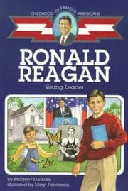 Tapa de Ronald Reagan, young leader