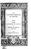 Tapa de Les Cultures ibériques en devenir