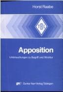 Tapa de Apposition