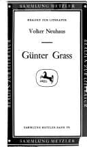 Tapa de Günter Grass