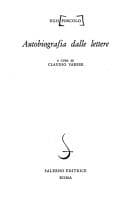 Tapa de Autobiografia dalle lettere
