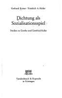 Tapa de Dichtung als Sozialisationsspiel