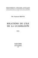 Tapa de Relations de l'île de la Guadeloupe
