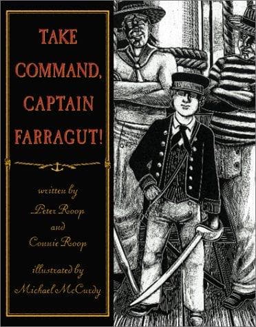 Tapa de Take command, Captain Farragut!