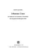 Tapa de Johannes Cuno