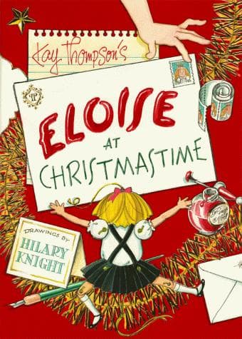 Tapa de Eloise At Christmastime
