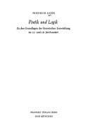Tapa de Poetik und Logik