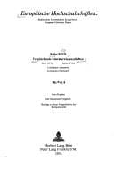 Tapa de Der literarische Vergleich