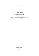 Tapa de Keine Zeit für Eichendorff