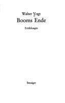 Tapa de Booms Ende