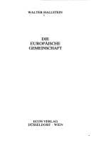 Tapa de Die Europäische Gemeinschaft