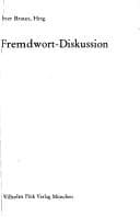 Tapa de Fremdwort-Diskussion