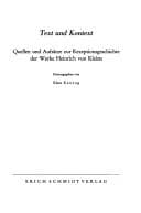 Tapa de Text und Kontext
