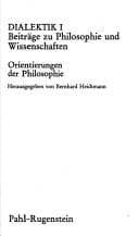 Tapa de Philosophische Anthropologie und Epochenkrise